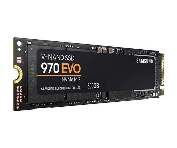 حافظه اس اس دی سامسونگ مدل 970 اوو با ظرفیت 1 ترابایت Samsung SSD 970 Evo NVMe M2 SSD - 1TB